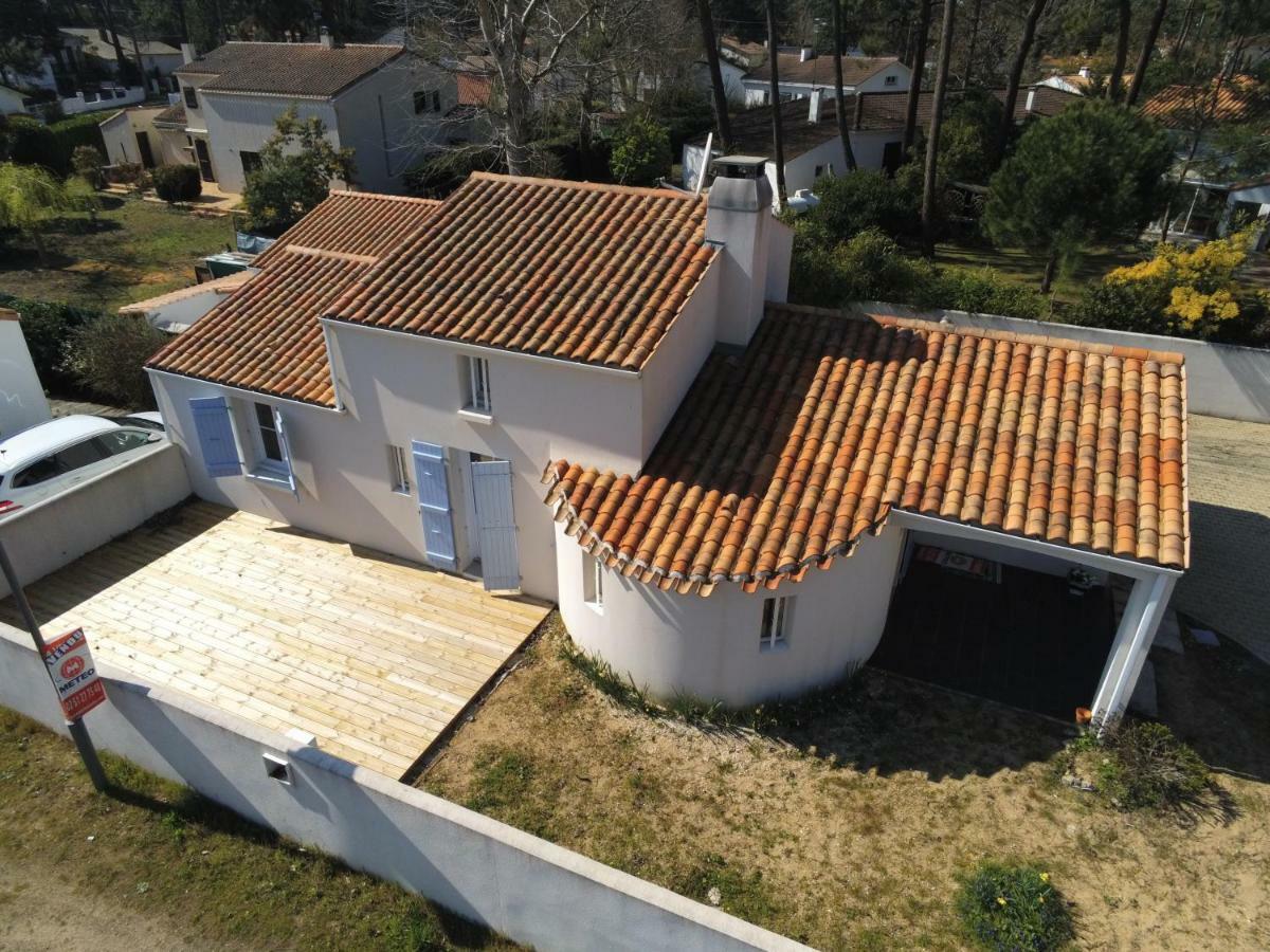 La Griere Villa La Tranche-sur-Mer Buitenkant foto